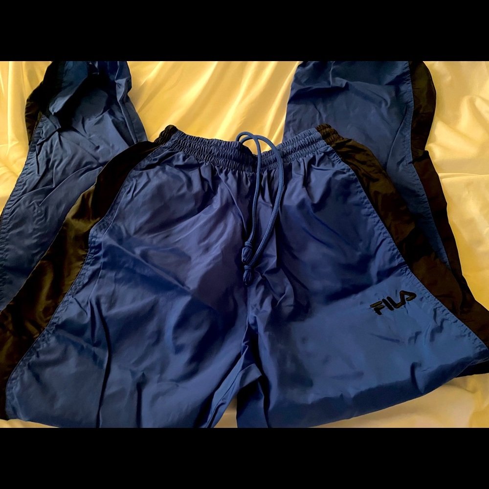 Fila warm-up pants